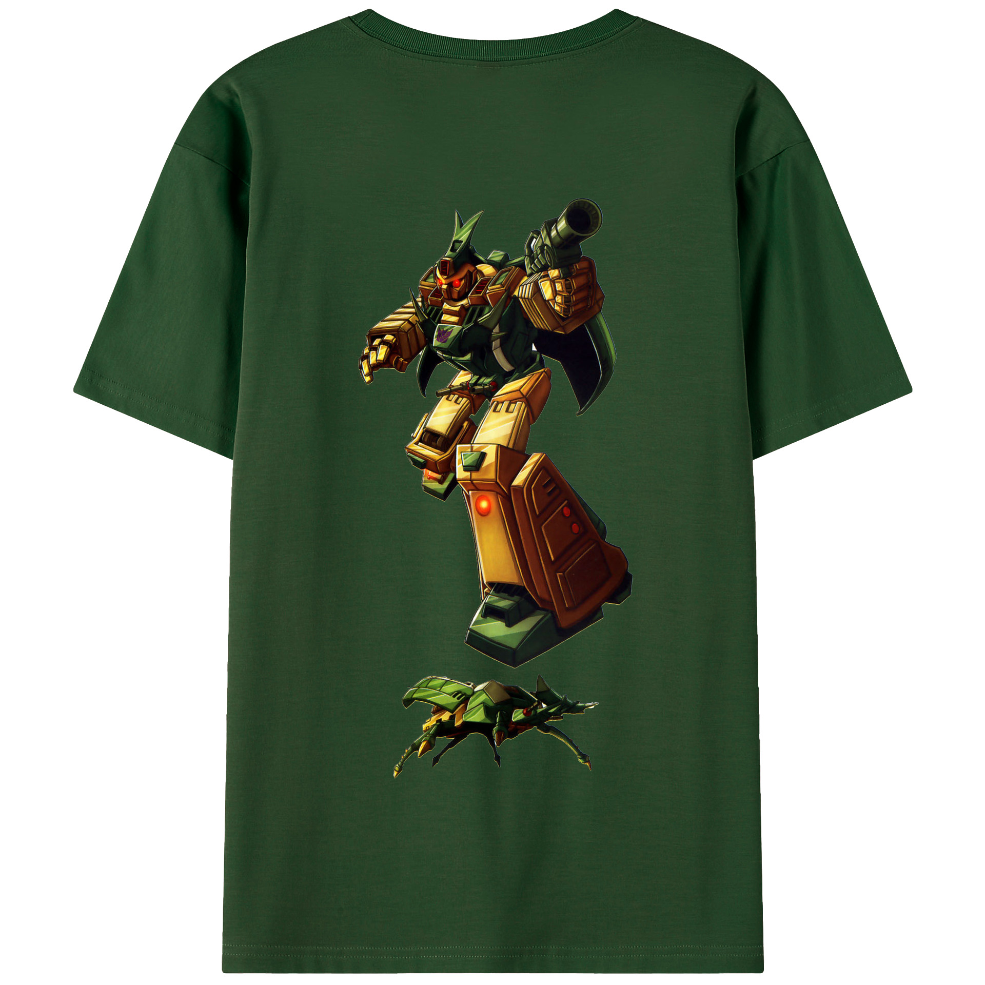 （画像用）  綿100％半袖Tシャツ（背面プリント）